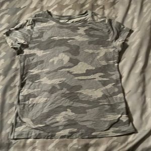 Athleta Camo Tee